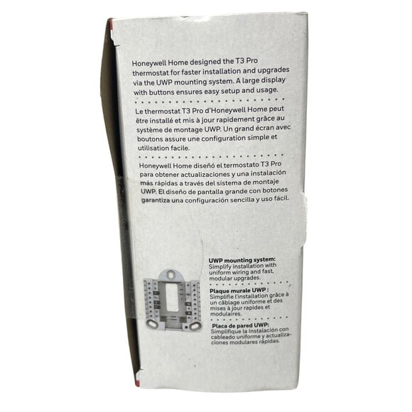 NEW Honeywell Home T3 Pro Non-Programmable Thermostat 1 Heat 1 Cool Sealed Box - Picture 2 of 6